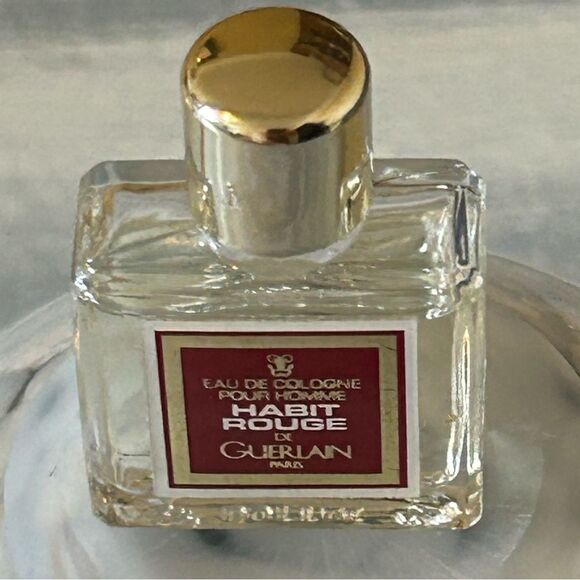 Guerlain Habit Rouge Cologne Miniature - Picture 1 of 1